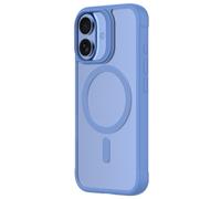 QDOS QDG-FMS1633SD-BCL coque de protection pour téléphones portables 15,5 cm (6.1 ) Housse Bleu, Transparent Apple Iphone 16