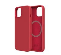 QDOS Touch Pure coque de protection pour téléphones portables 15,5 cm (6.1 ) Housse Rouge Apple iPhone 13