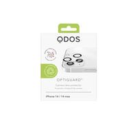 Qdos Verre TREMPE OPTIGUARD CAM Lens IPHONE 14/14 Plus