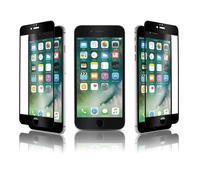 QDOS Verre Trempé OPTIGUARD GLASS BORD A BORD Noir IPHONE 7 PLUS