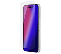 QDOS Verre Trempé pour iPhone 14 Pro OptiGuard Anti-rayures Transparent