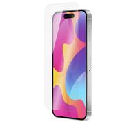 QDOS Verre Trempé pour iPhone 15 OptiGuard Eco Glass Anti-rayures Transparent