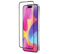 QDOS Verre Trempé pour iPhone 15 OptiGuard Eco Glass Plus Ultra-robuste Transparent
