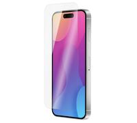 QDOS Verre Trempé pour iPhone 15 Plus OptiGuard Eco Glass Anti-rayures Transparent