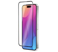 QDOS Verre Trempé pour iPhone 15 Plus OptiGuard Eco Glass Plus Ultra-robuste Transparent