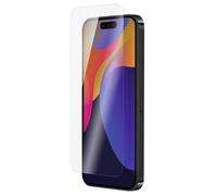 QDOS Verre Trempé pour iPhone 15 Pro Max OptiGuard Eco Glass Anti-rayures Transparent