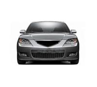 QDouiMOO Cache de phare Compatible avec Mazda 3 Pour M3 Phares avant