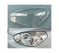 QDouiMOO Cache de phare transparent Compatible avec Hyundai Pour Accent 2006-2010 Phares avant