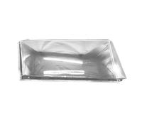 QDouiMOO Cache de phare transparent Compatible avec Skoda Pour Octavia 2001-2004 Phares avant