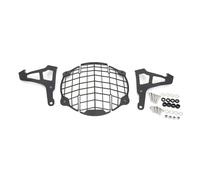 QDouiMOO Cache-phare Phare De Moto Pour Enfield Pour Himalayan, Protection De Phare, Grille De Protection (2016, 2017, 2018, 2019, 2020, 2021)