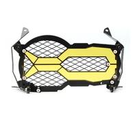 QDouiMOO Cache-phare Protection De Phare Rabattable Pour R 1250 GS, Grille Pour Phares Avant, Pour R1250GS Pour Adventure Pour R1200GS LC ADV Pour Edition 2013-2024(Yellow)