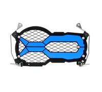 QDouiMOO Cache-phare Protection De Phare Rabattable Pour R 1250 GS, Grille Pour Phares Avant, Pour R1250GS Pour Adventure Pour R1200GS LC ADV Pour Edition 2013-2024(Blue)