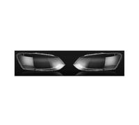 QDouiMOO Cache-phare transparent avec rondelle Compatible VW Pour Polo 2011-2013 Phares avant