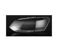 QDouiMOO Cache-phare transparent avec rondelle Compatible VW Pour Polo 2011-2013 Phares avant