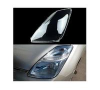 QDouiMOO Coque de phare Cache de phare transparent avec rondelle Compatible Toyota Pour Prius 2005-2006