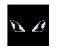 QDouiMOO Coque de phare Cache de phare transparent avec rondelle Compatible Toyota Pour Prius 2005-2006