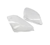 QDouiMOO Coque de phare Cache-objectif de phare Compatible avec Opel Pour Astra H (2004-2009)