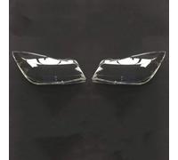 QDouiMOO Coque de phare Compatible avec Opel Pour Insignia 2009-2011 - Cache-phare, lentille, coque