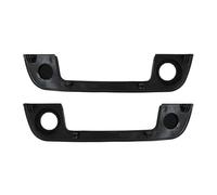 QDouiMOO Couvre-poignée De Porte Extérieure Avec Joint Pour BMW E36, E34, E32, Z3, 535i (1 Paire, Avant Gauche + Droite) Poignées de porte extérieures de voiture