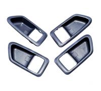 QDouiMOO Ensemble complet de poignées porte intérieures Pour Toyota Pour Camry 1997-2001 Bandes Décoratives Panneau D'accoudoir