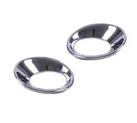 QDouiMOO Feux Arrière 2 Pièces ABS Feux Antibrouillard Arrière Pour Nissan Pour Qashqai 2007 2008 2009 2010 2011 2012 Cadre De Couverture Lampe Garniture Grille Phare