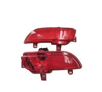 QDouiMOO Feux Arrière Feu De Pare-chocs Arrière Pour Peugeot 206 207 2009 2010 2011 2012 2013 2014, Réflecteur Antibrouillard Avec Ampoule 6351HA 6350HA(Left)