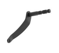 QDouiMOO Levier de vitesses pliable pour moto Bras de levier de vitesse allongé pour moto pour FL pour Softail 2018 2020 2021 2022 2023 pour Softail pour Slim pour FLSL pour Heritage(Black)