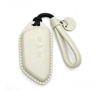 QDouiMOO Levier de vitesses pliable pour moto Étui de protection pour clé de voiture compatible avec pour Golf 8, pour Teramon ID.4, pour Skoda pour Octavia(White)