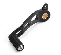 QDouiMOO Levier de vitesses pliable pour moto Levier de changement de vitesse pour moto Dyna FXD Fat Bob Low Rider pour Street Bob Wide Glide Switchback 2006-2017(Black-A)