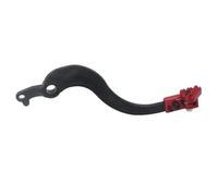 QDouiMOO Levier de vitesses pliable pour moto Levier de pédale de frein arrière en aluminium CNC compatible avec les modèles pour CRF250X pour CRF450X (2005-2017).