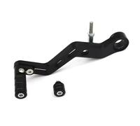 QDouiMOO Levier de vitesses pliable pour moto Levier de vitesse réglable pour moto pour Suzuki pour V-Strom 800DE DL800 2023 2024(Black)