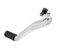 QDouiMOO Levier de vitesses pliable pour moto Levier de vitesses chromé noir pour moto pour Suzuki GSXR600 1997-2003, GSXR750 1995-2003 et GSX-R1000 2001-2002(Chrom)