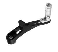 QDouiMOO Levier de vitesses pliable pour moto Levier de vitesses de moto pour BMW R1300GS 2023 2024 2025, pièces détachées en alliage d'aluminium(Silvery)