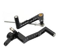 QDouiMOO Levier de vitesses pliable pour moto Levier de vitesses gauche et pédale de frein arrière pour SUZUKI pour Hayabusa GSX 1300R 1999-2020