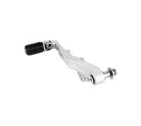 QDouiMOO Levier de vitesses pliable pour moto Levier de vitesses pliable et réglable pour BMW R 1250GS R1250GS LC Adventure et R 1200GS ADV GSA (2014-2022-2021)(Silver)