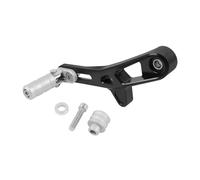 QDouiMOO Levier de vitesses pliable pour moto Levier de vitesses réglable CNC pour moto pour BMW R1300GS (2023-2025)(Silver)