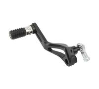 QDouiMOO Levier de vitesses pliable pour moto Pédale de changement de vitesse CNC en aluminium, réglable et pliable, pour Ninja pour 400 pour Z400 2018-2022(Black)