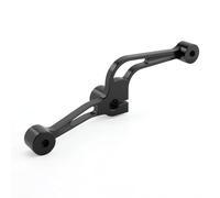 QDouiMOO Levier de vitesses pliable pour moto Repose-pieds de sélecteur de vitesse médium talon-pointe pour moto pour Sportster XL883 XL1200 Iron 883 Forty-Eight Seventy-Two