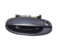 QDouiMOO Poignée de porte extérieure avant gauche noire texturée pour Aveo 2004 et Aveo 5 2009-2011 Poignées de porte extérieures de voiture