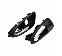 QDouiMOO Poignée de porte intérieure Pour Avant gauche et droite Pour Seat Pour Ibiza 2009-2017 - Accessoires intérieurs automobiles Bandes Décoratives Panneau D'accoudoir