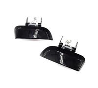 QDouiMOO Poignées de porte arrière extérieures noires, côté gauche et droit, Pour Pathfinder XE LE SE SV 2005-2012 82607-EA502 82606-EA502 Poignées de porte extérieures de voiture