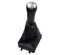 QDouiMOO Pommeau de levier de vitesse 5/6 vitesses pour VW pour Polo 9N 9N2 2002 2003 2004 2005 2006 2007 2008 2009 Bouton Levier Vitesse(6 Speed B0232)