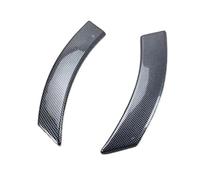 QDouiMOO Pour VW 2003-2010 2 Pièces En FibreDe Carbone Poignée Intérieure Porte Voiture Bol Protecteur Couverture Garniture Moulure Poignées Bandes Décoratives Panneau D'accoudoir