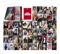 QDOXGWBH Lot de 55 cartes photo Baby Monster « Hello Monstieze » pour nouvel album Fanclub