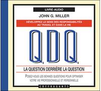 Qdq la question derriere la question - J.G. Miller - Stanke Alexandre - Livre CD - Textes lus CD