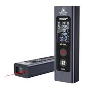 QDTimes NF-276L Mini télémètre laser 50 m Instrument de mesure électronique Règle de mesure de la gamme Outil de test de niveau