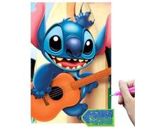 QDUODUO Peinture diamant pour enfants à partir de 6 ans et adultes débutants, 30 x 40 cm, grand format 5D, peinture diamant de dessin animé, kit de fabrication de mosaïque, kit de bricolage pour