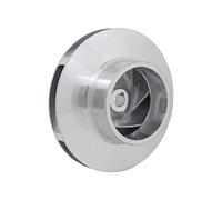 QDX15-10-0,75 Petite pompe submersible réglable, kit d'arbre de rotor d'eau, 1 roue de pompe pour submersion, accessoires industriels, appareils électriques, engrenages