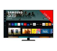 Samsung Series 8 QE55Q80BAT 139,7 cm (55") 4K Ultra HD Smart TV Wifi Noir, Argent