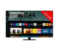 Samsung Series 8 QE65Q80BAT 165,1 cm (65") 4K Ultra HD Smart TV Wifi Noir, Argent